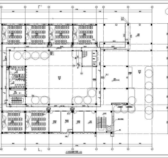 县局小学A1教学楼室内室外给排水系统、室内消防给水系统设计CAD图纸