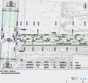 天湖南路综合改造提升工程道路给排水设计3D模型