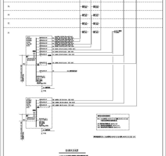 大连某绿建1星五层框架结构办公楼电气施工图