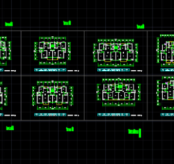 安徽合肥锦绣园住宅小区完整规划建筑方案文本PPT