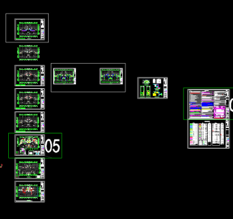 建筑给排水图纸详解3D模型