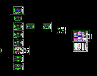 建筑给排水图纸详解3D模型