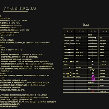 经典公共厕所给排水设计图纸3D模型