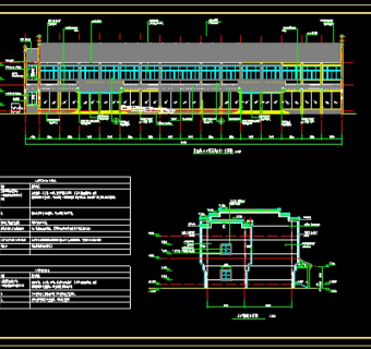一套仿古建筑提升改造设计