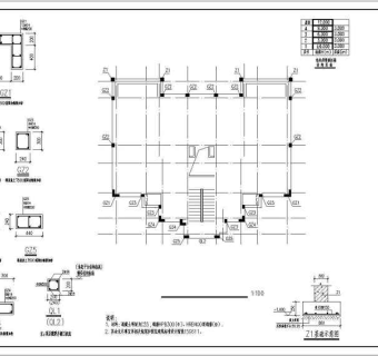 某地老房屋结构加固设计