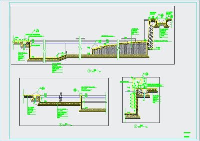2个游泳池CAD详图