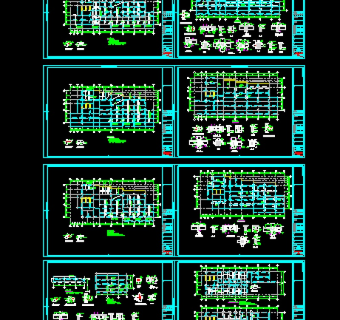 地上13层书店结构改造加固工程设计施工图（含加固设计说明）