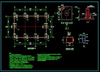 钢楼梯及钢平台结构cad施工设计图3D模型