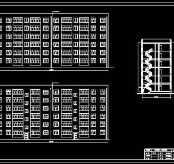 2824.28平米六层框架结构住宅楼建筑、结构学士学位毕业设计（含工作日志、计算书、开题报告、图、总结、目录、中期汇报表、）