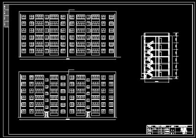 2824.28平米六层框架结构住宅楼建筑、结构学士学位毕业设计（含工作日志、计算书、开题报告、图、总结、目录、中期汇报表、）