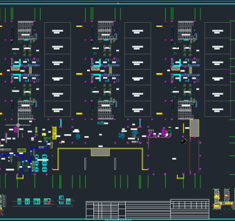 东都国际幼儿园装修设计图纸