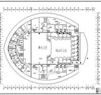 某歌剧院全套空调cad设计施工方案图纸