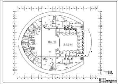 某歌剧院全套空调cad设计施工方案图纸