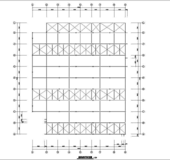 某单层钢结构厂房图纸