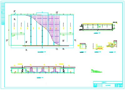 某污水处理厂A20工艺课程设计图