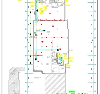 某地医院拆建工程--暖通防排烟设计