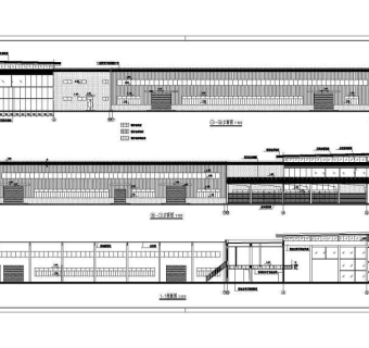 某汽车4S店建筑设计图纸