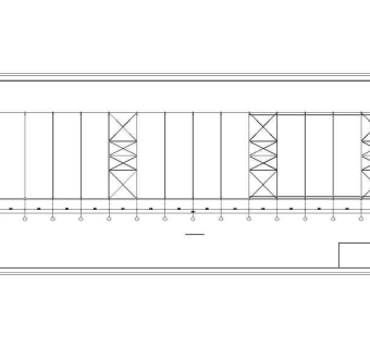 某钢结构厂房图纸