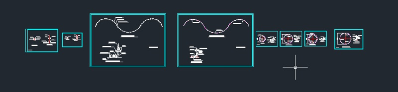 详细喷泉设计方案及安装施工图