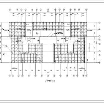 某六层框架结构住宅楼设计cad全套建筑施工图