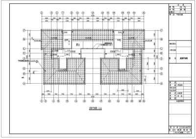 某六层框架结构住宅楼设计cad全套建筑施工图