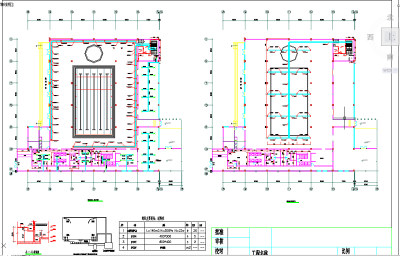 游泳池循环水处理及加热设计CAD图纸3D模型