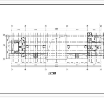 某售楼部轻钢结构图纸