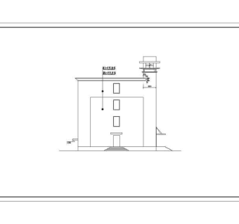 某中学综合楼建筑设计cad施工图纸