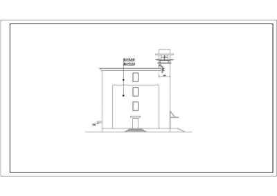 某中学综合楼建筑设计cad施工图纸