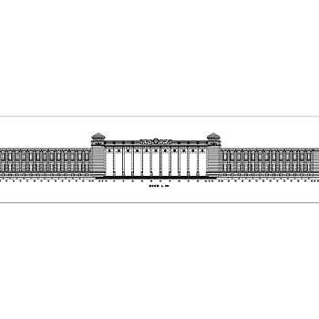 国家博物馆建筑方案设计