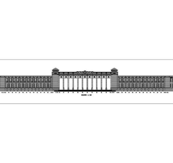 国家博物馆建筑方案设计