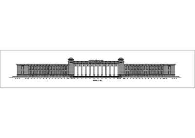 国家博物馆建筑方案设计