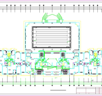 某一类高层住宅全套电气CAD设计图纸