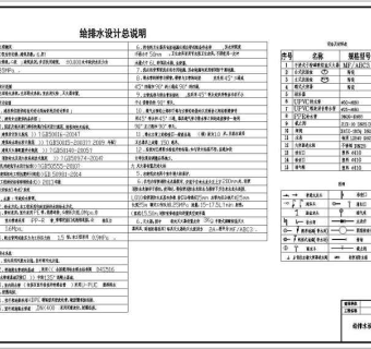 2018年多层住宅电气设计施工图