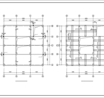 16层机械式立体停车库详图