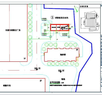 某厂区消防水泵房建筑设计施工图