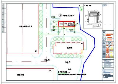 某厂区消防水泵房建筑设计施工图