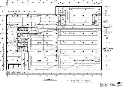 某高层办公楼电气设计CAD图