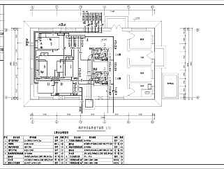 某地燃气锅炉房建筑CAD施工图纸（含设计说明）