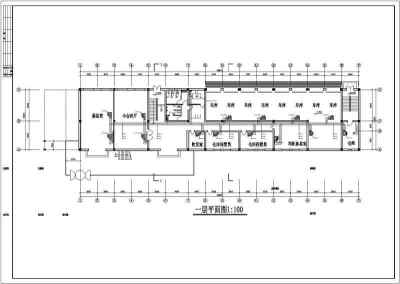 多层行政办公楼空调通风系统设计施工图