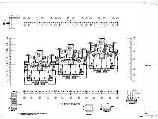 小高层住宅楼采暖系统设计施工图（分户独立系统）