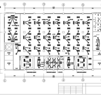 办公综合楼空调通风防排烟系统设计施工图（特殊系统）