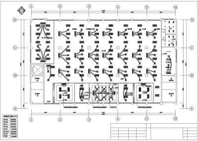 办公综合楼空调通风防排烟系统设计施工图（特殊系统）