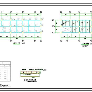 某地建筑钢结构门楼施工图纸3D模型