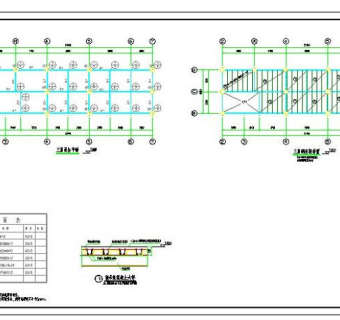 某地建筑钢结构门楼施工图纸3D模型