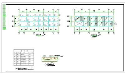 某地建筑钢结构门楼施工图纸3D模型