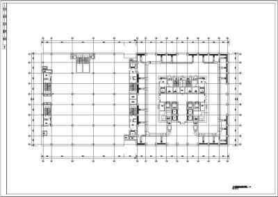 超高层办公楼暖通空调全套系统设计施工图（大院设计VAV空调系统）