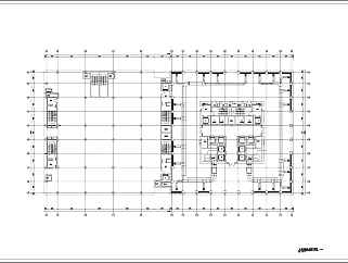 超高层办公楼暖通空调全套系统设计施工图（大院设计VAV空调系统）