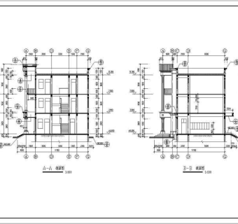 某地餐厅建筑设计CAD施工图
