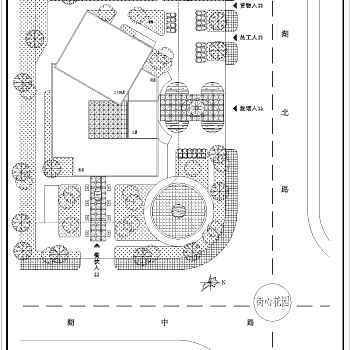 某地大型宾馆方案建筑施工图（共14张）